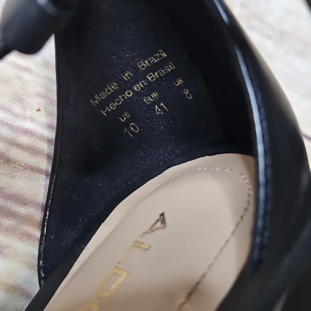 Aldo Margaree Black Heels size‎ 10